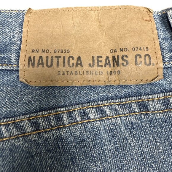 Men's NAUTICA JEANS CO. Straight Fit Jeans- Size 36x30 - Picture 5 of 9